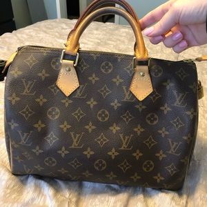 Authentic Louis Vuitton Speedy 30